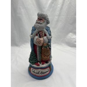 VTG hand painted ceramic Santa Claus